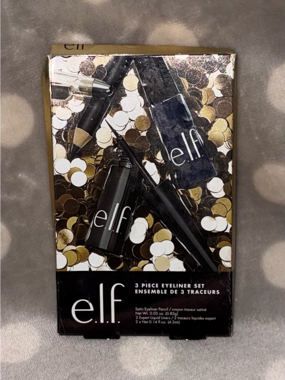 Elf Three-Piece Eyeliner Set - NEW